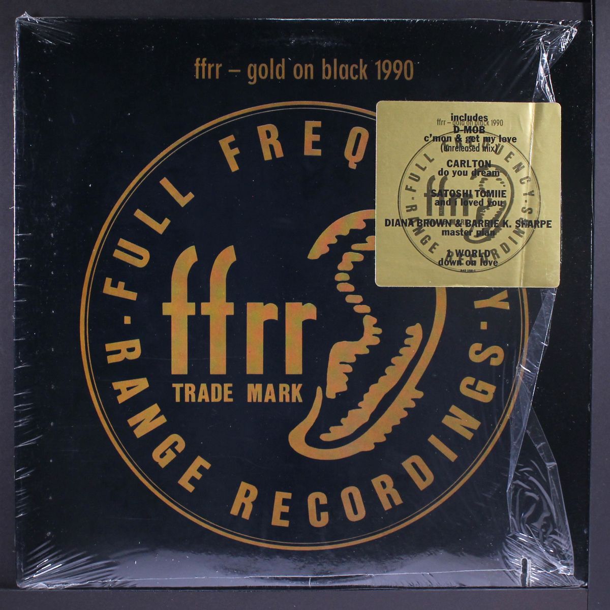 ffrr - gold on black 1990 by VARIOUS