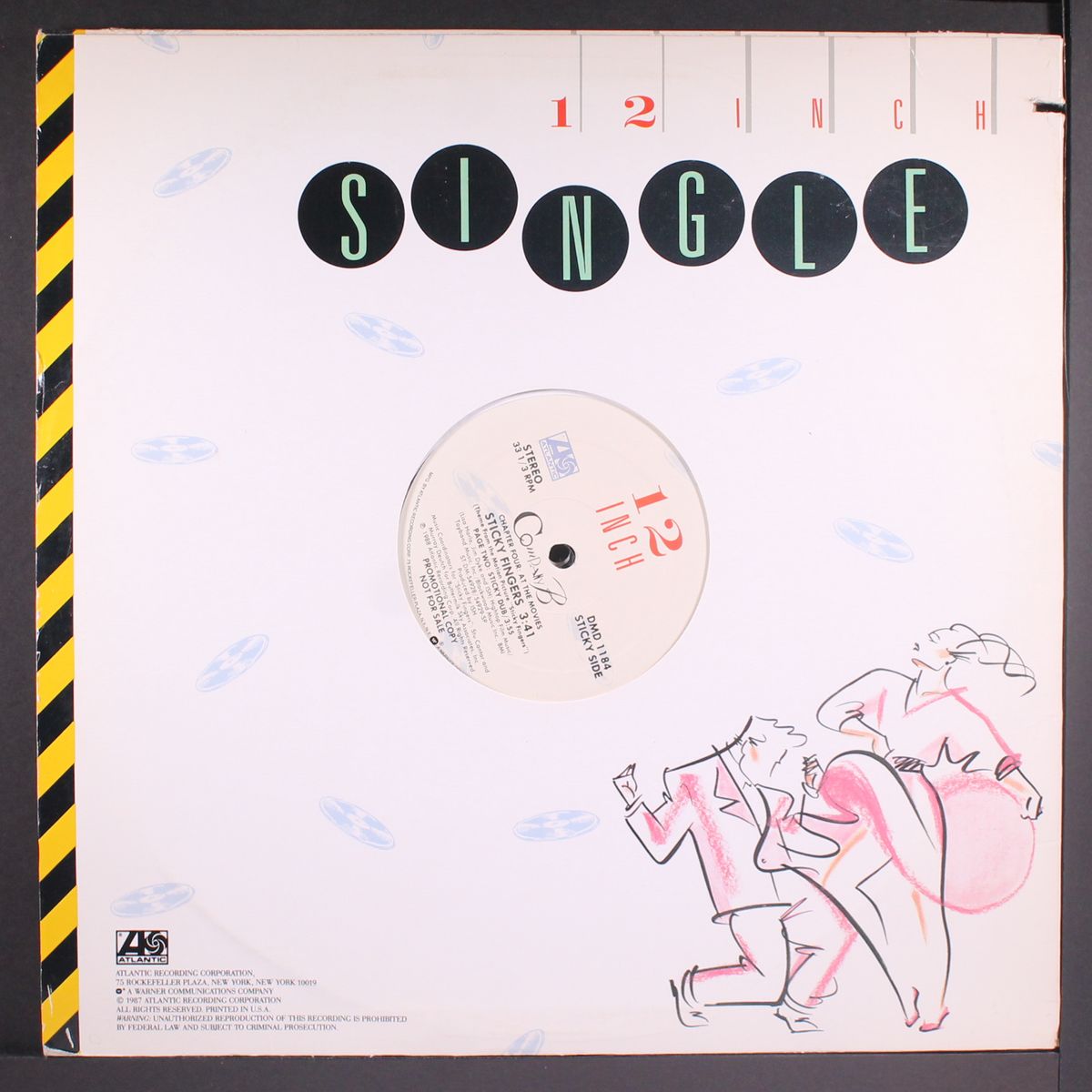 signed in your book of love / sticky fingers by COMPANY B