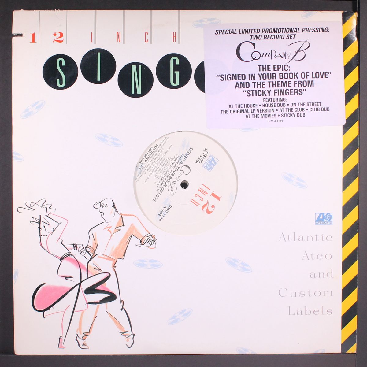 signed in your book of love / sticky fingers by COMPANY B