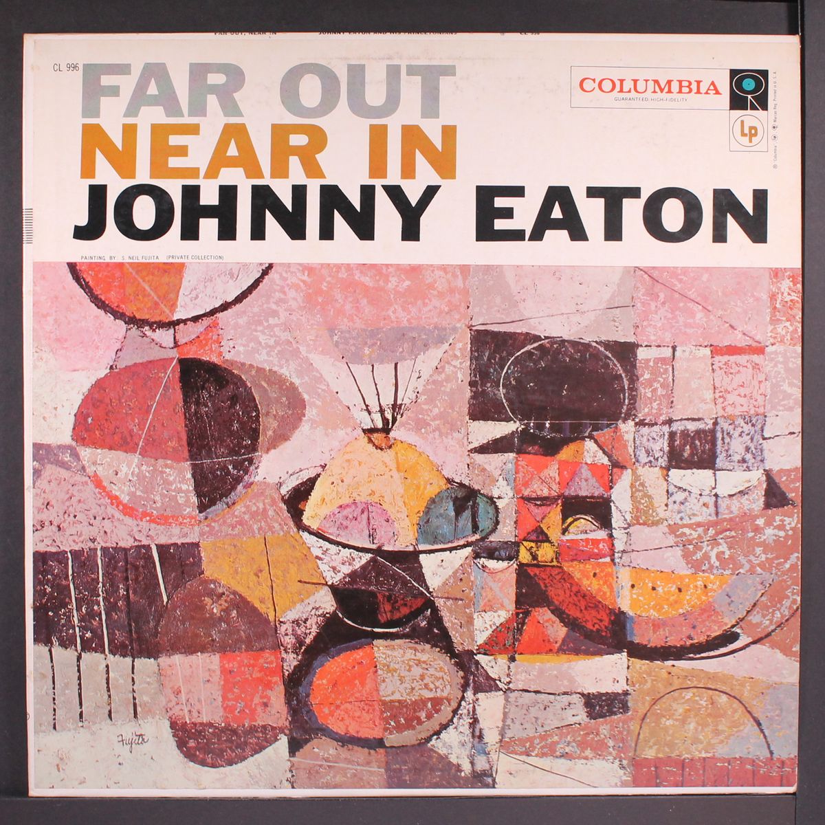 far out, near in by JOHN EATON