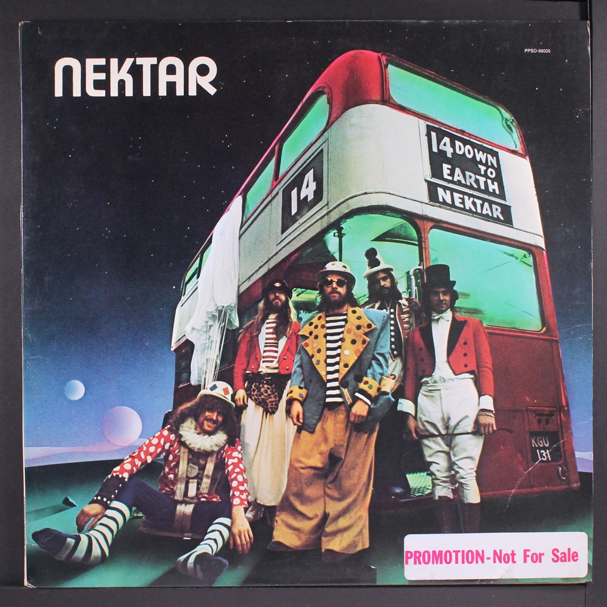 down to earth by NEKTAR