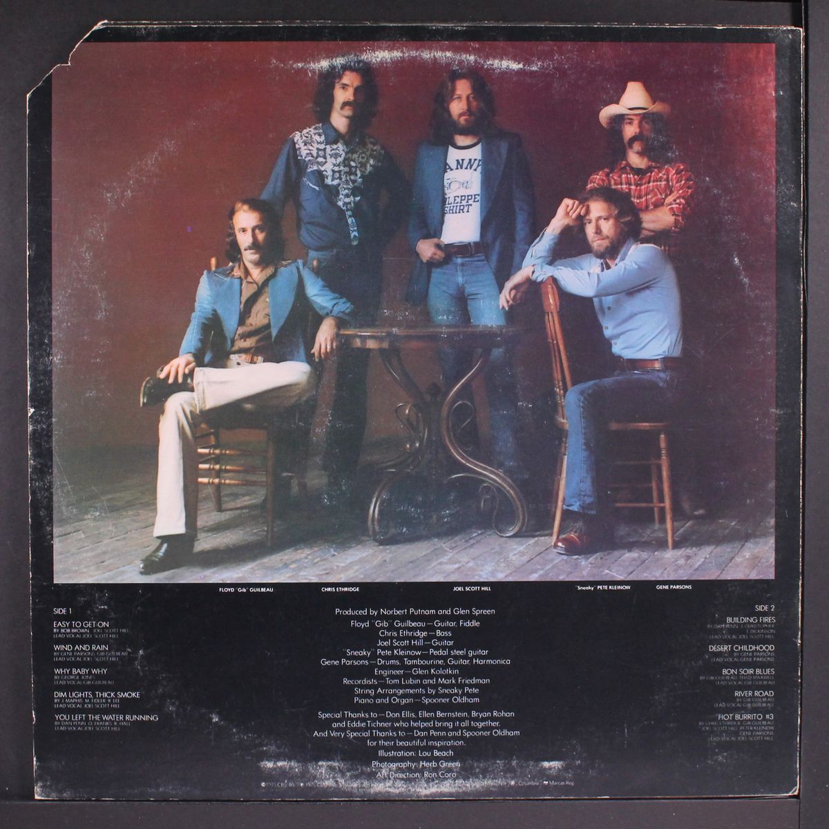 flying again by FLYING BURRITO BROS