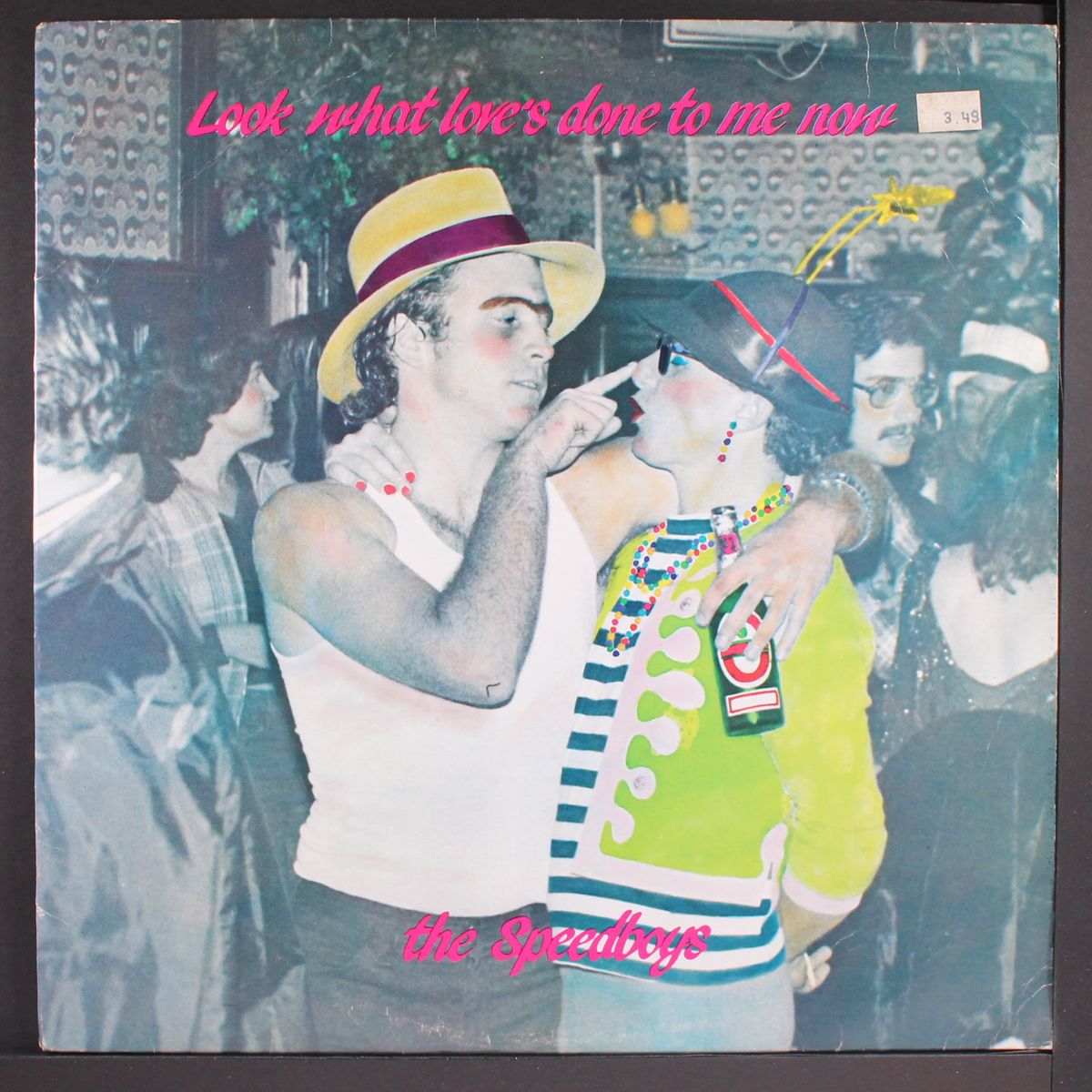look what love's done to me now by SPEEDBOYS