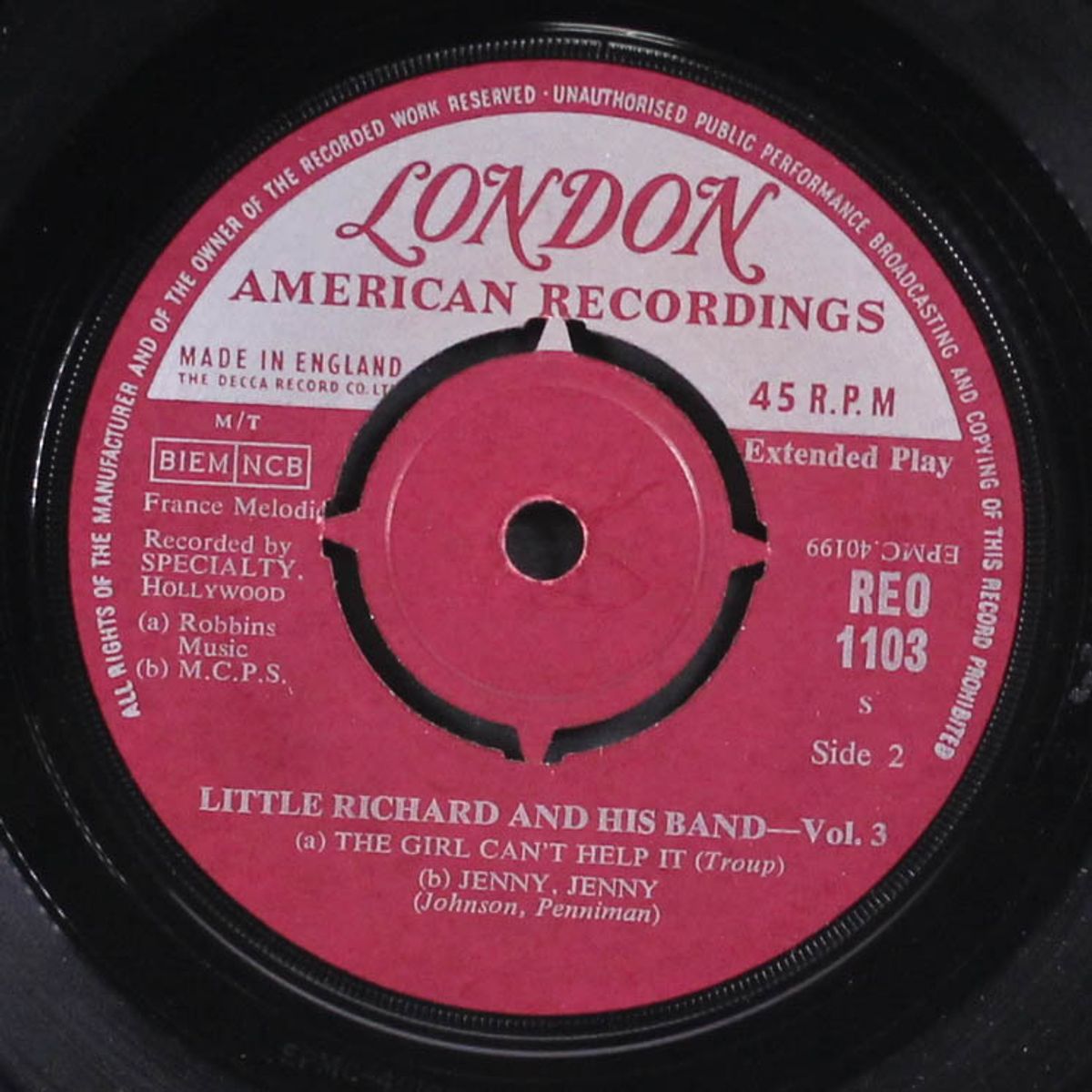 and his band, vol. 3 by LITTLE RICHARD