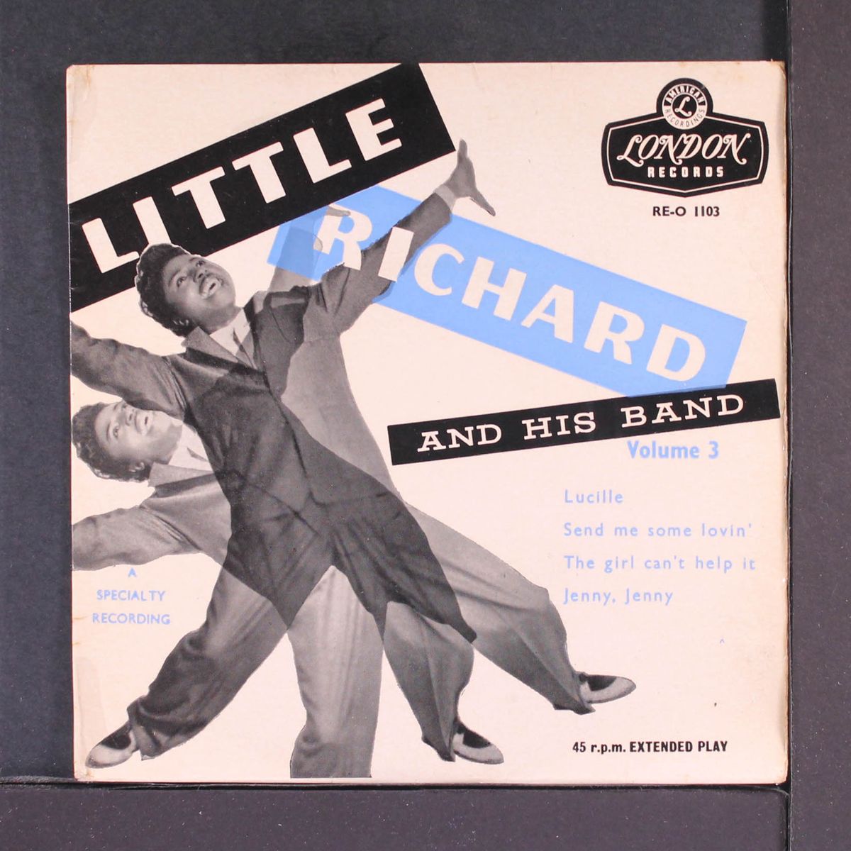 and his band, vol. 3 by LITTLE RICHARD