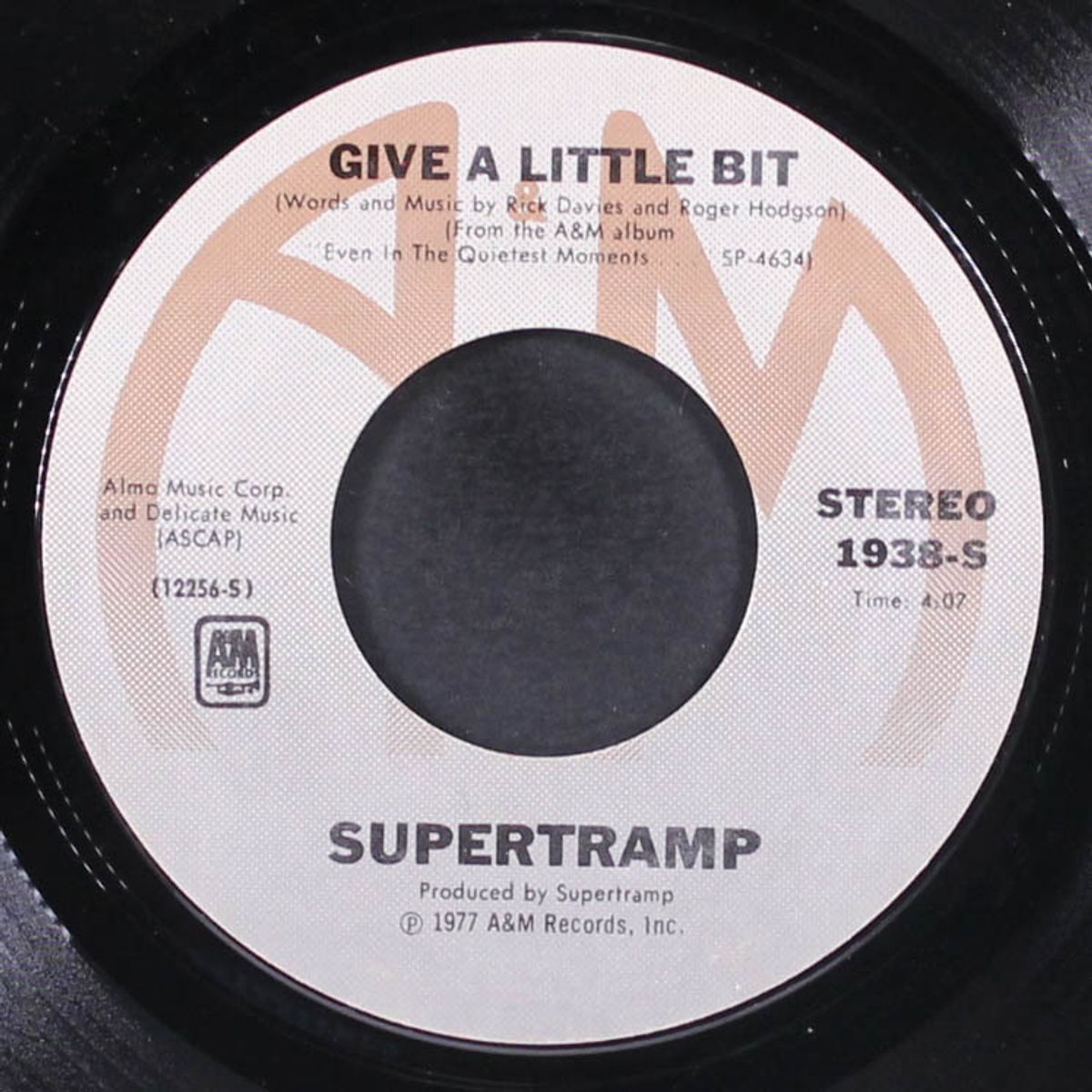 give a little bit / downstream by SUPERTRAMP
