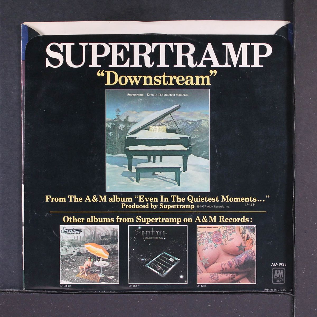 give a little bit / downstream by SUPERTRAMP