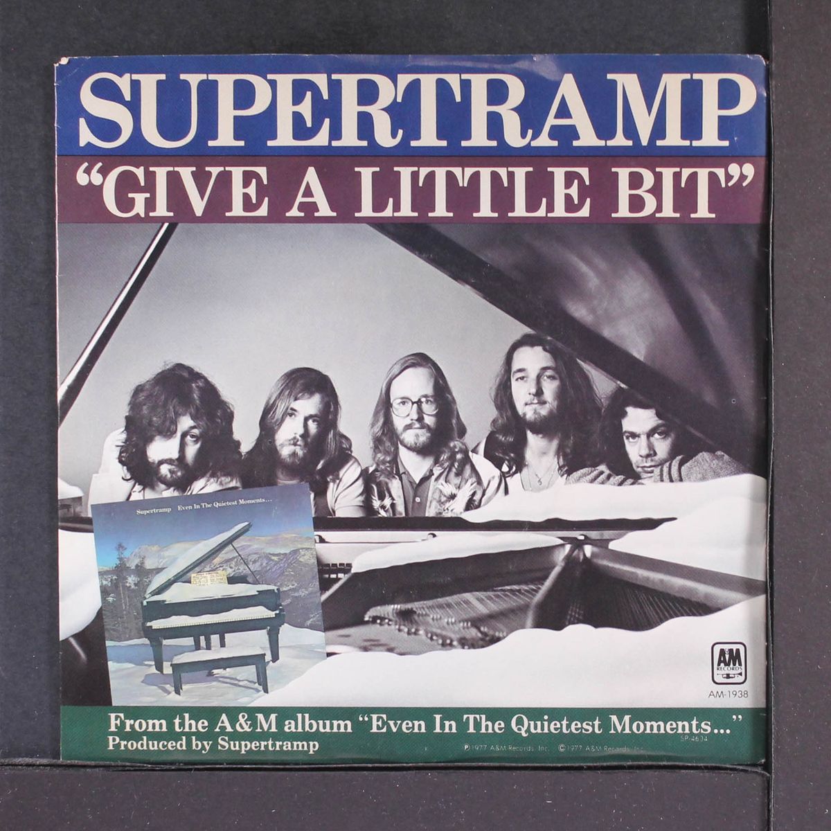 give a little bit / downstream by SUPERTRAMP