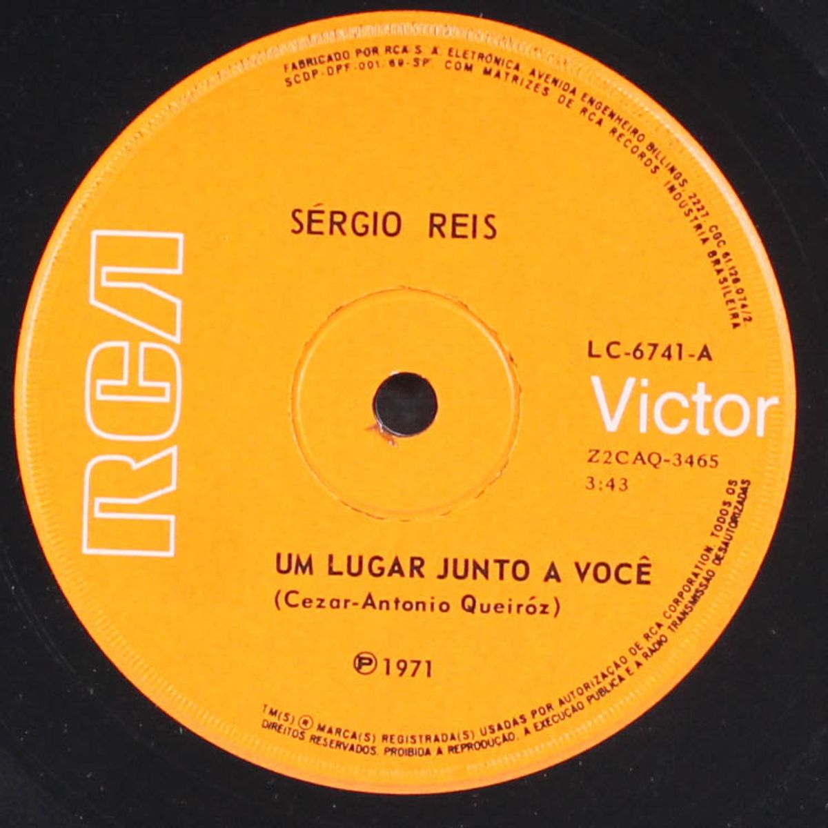 um lugar junto a voce by SERGIO REIS