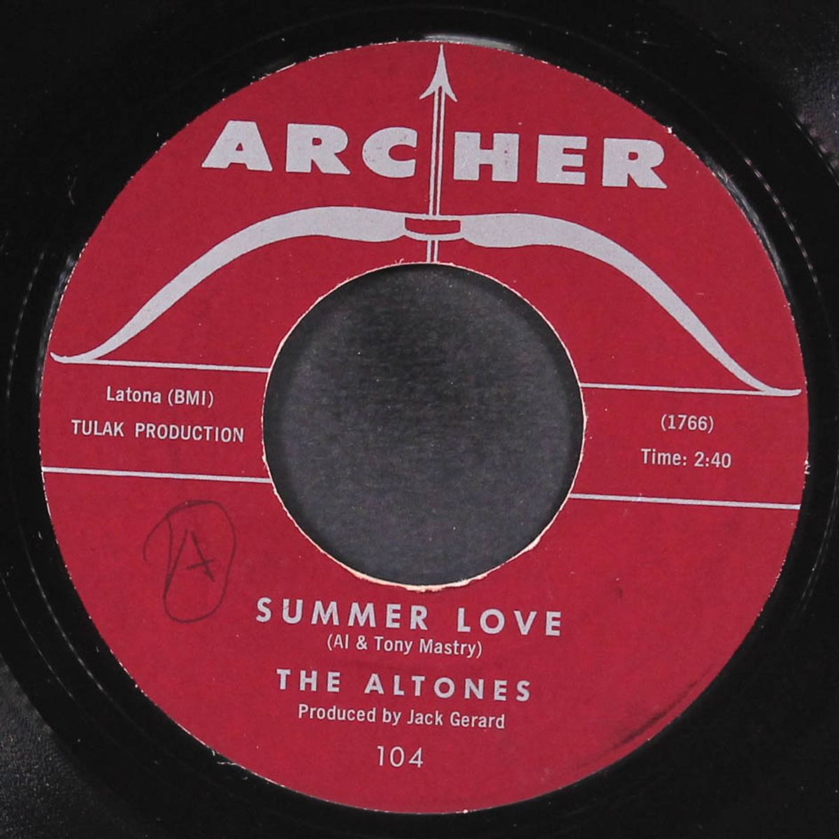 summer love / love me love me by ALTONES