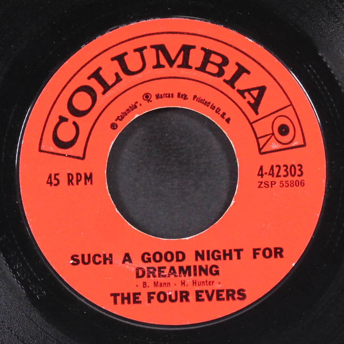 you belong to me / such a good night for dreaming by FOUR EVERS