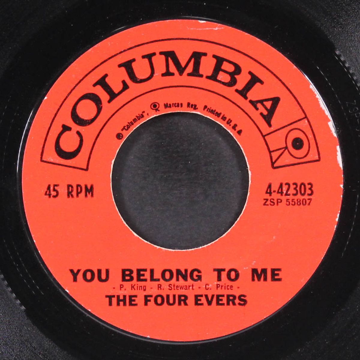 you belong to me / such a good night for dreaming by FOUR EVERS
