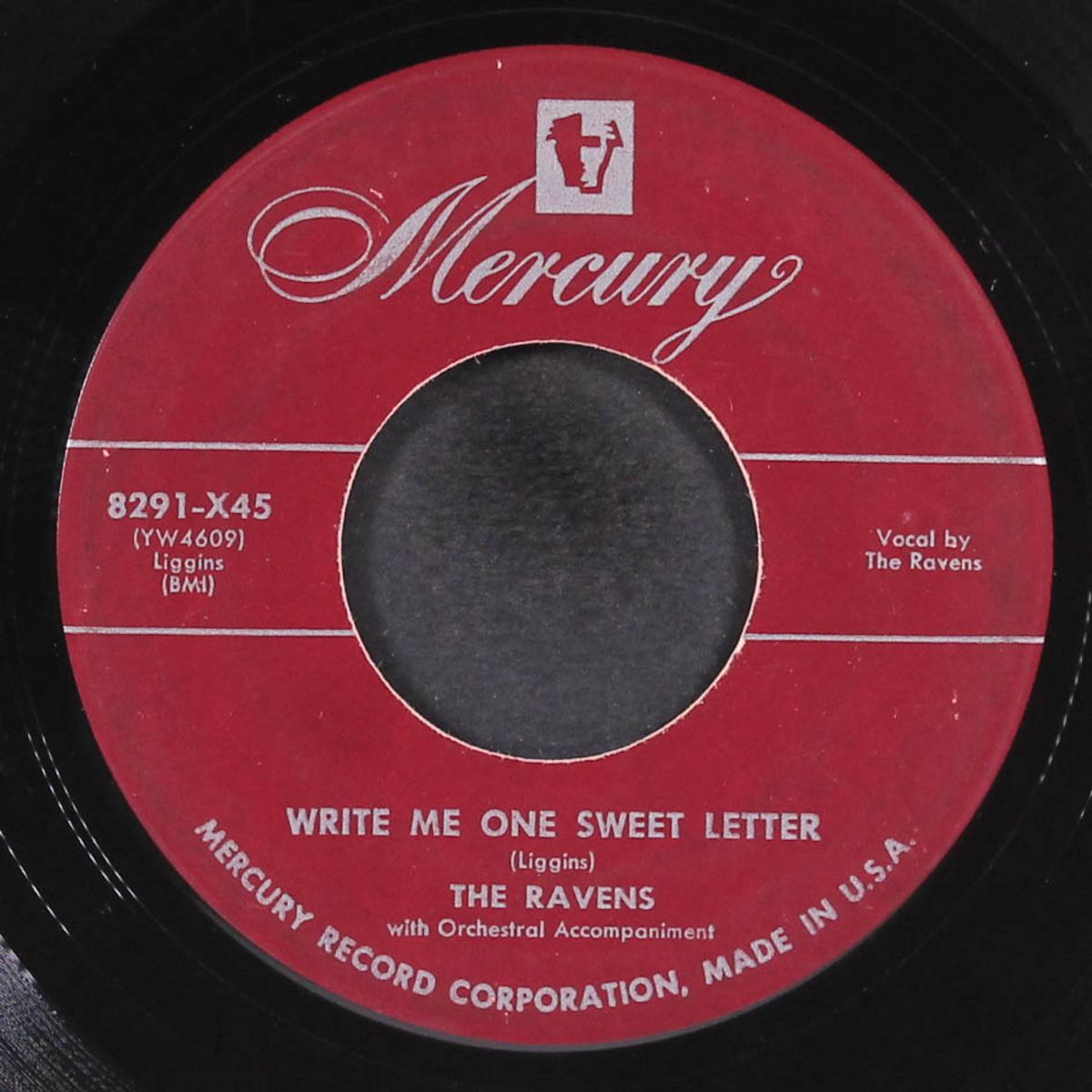 rock me all night long / write me one sweet letter by RAVENS