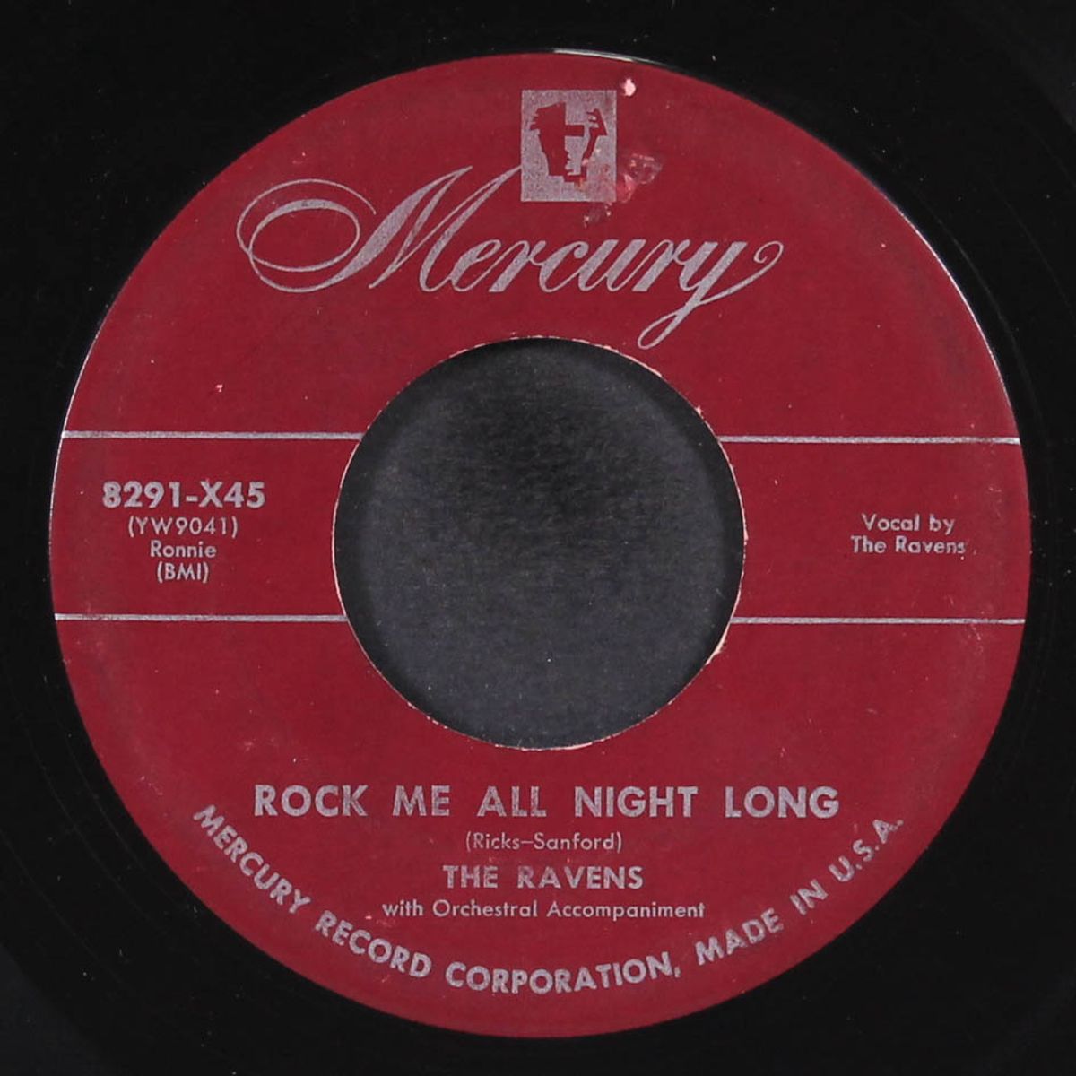 rock me all night long / write me one sweet letter by RAVENS