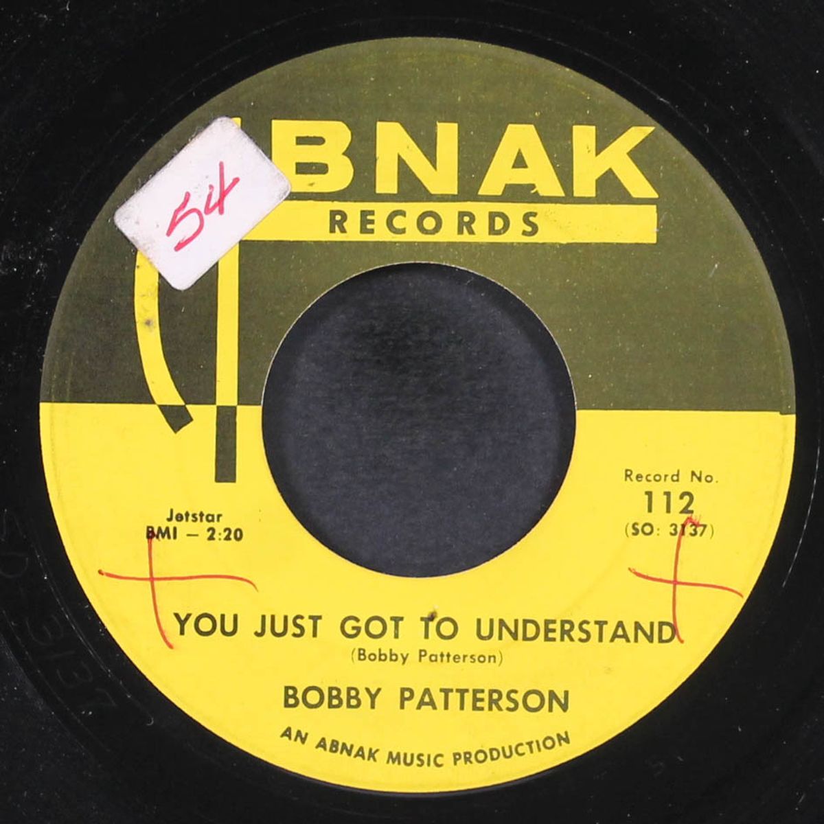 you just got to understand / till you give in by BOBBY PATTERSON