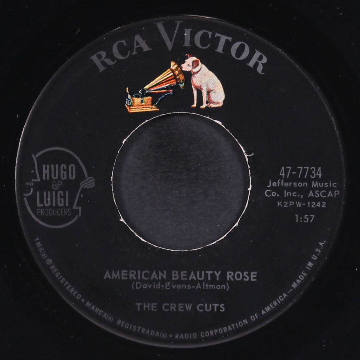 the shrine on the top of the hill / american beauty rose by CREW-CUTS