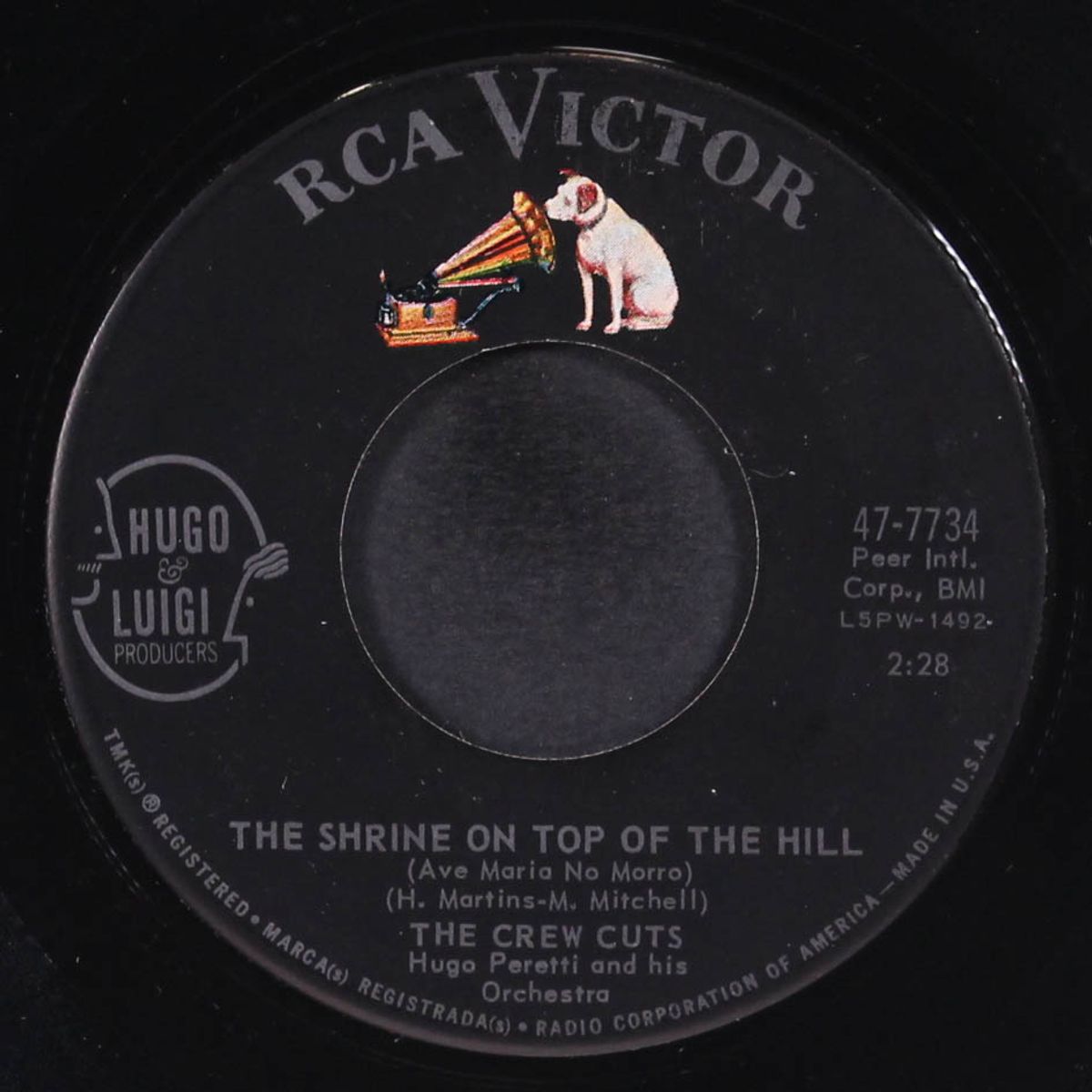 the shrine on the top of the hill / american beauty rose by CREW-CUTS