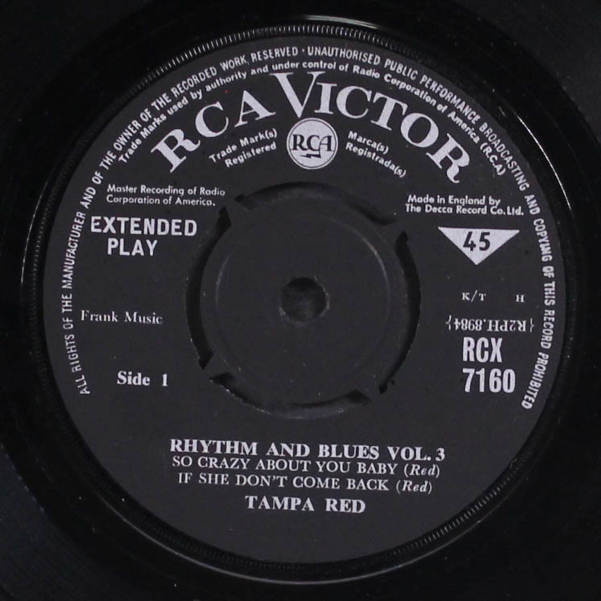 rhythm & blues, vol. 3 by TAMPA RED