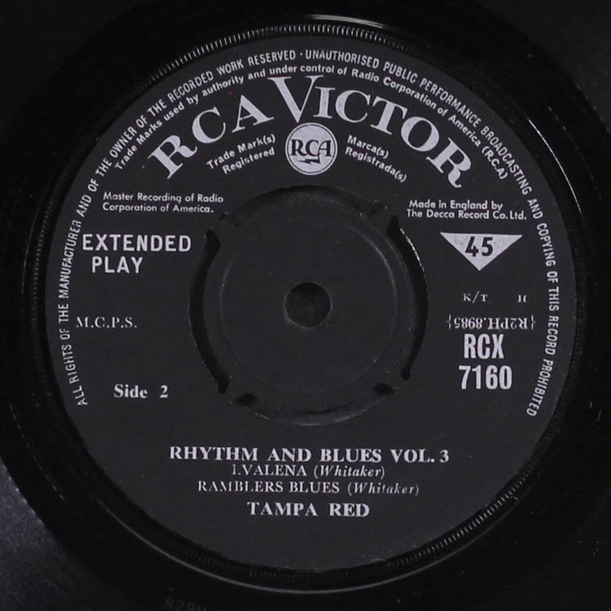 rhythm & blues, vol. 3 by TAMPA RED