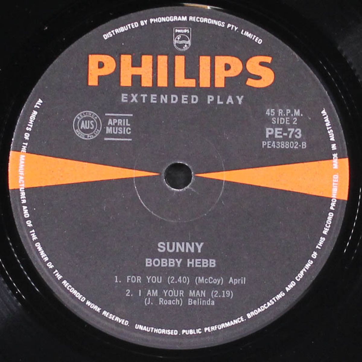 sunny by BOBBY HEBB