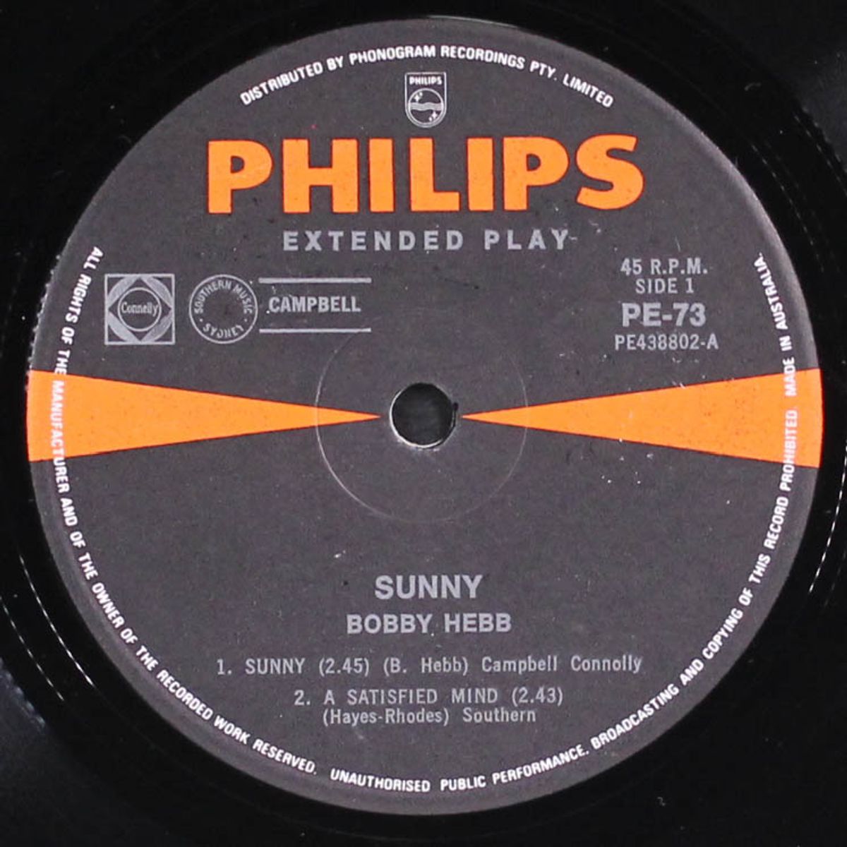 sunny by BOBBY HEBB