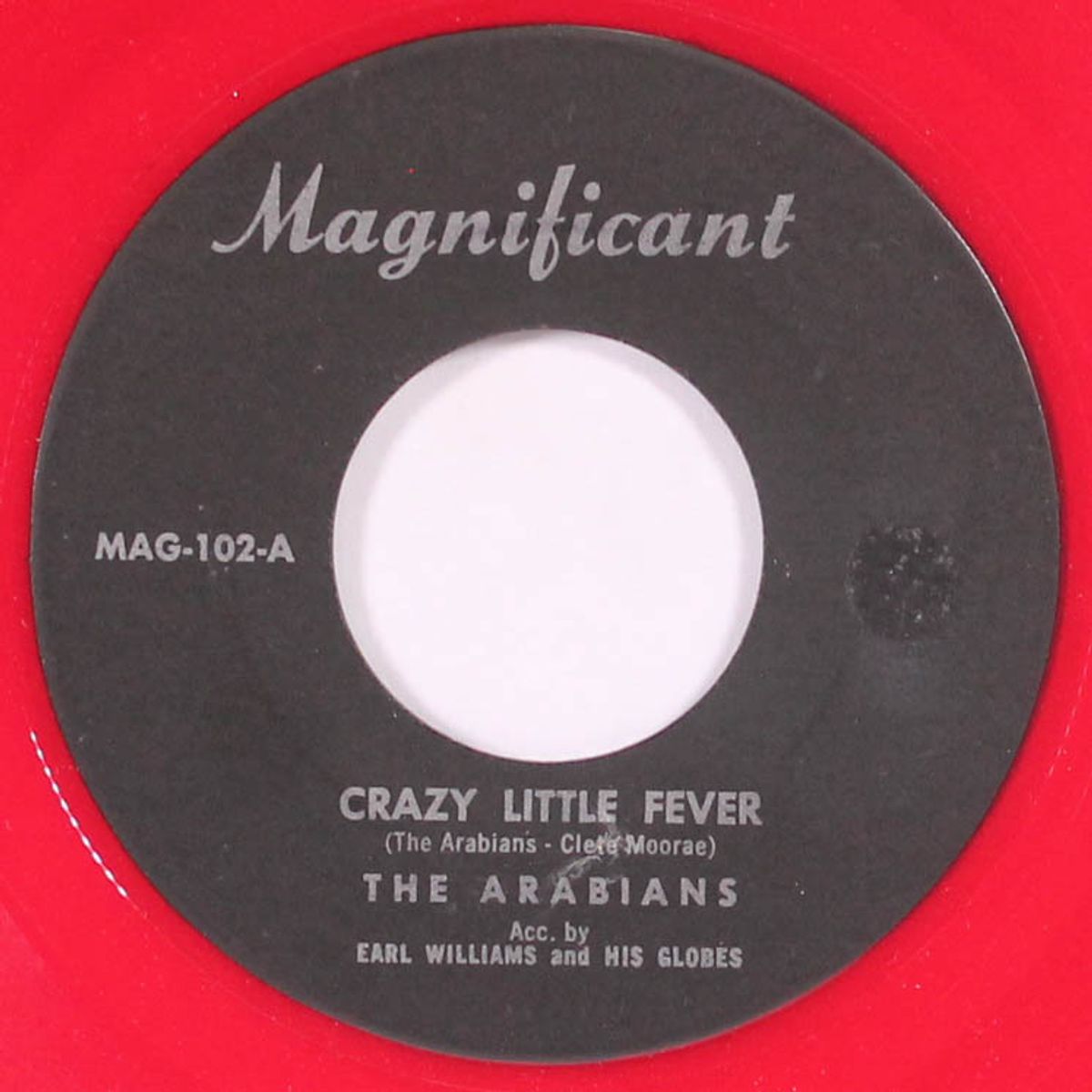 my heart beats over and over again / crazy little fever by ARABIANS