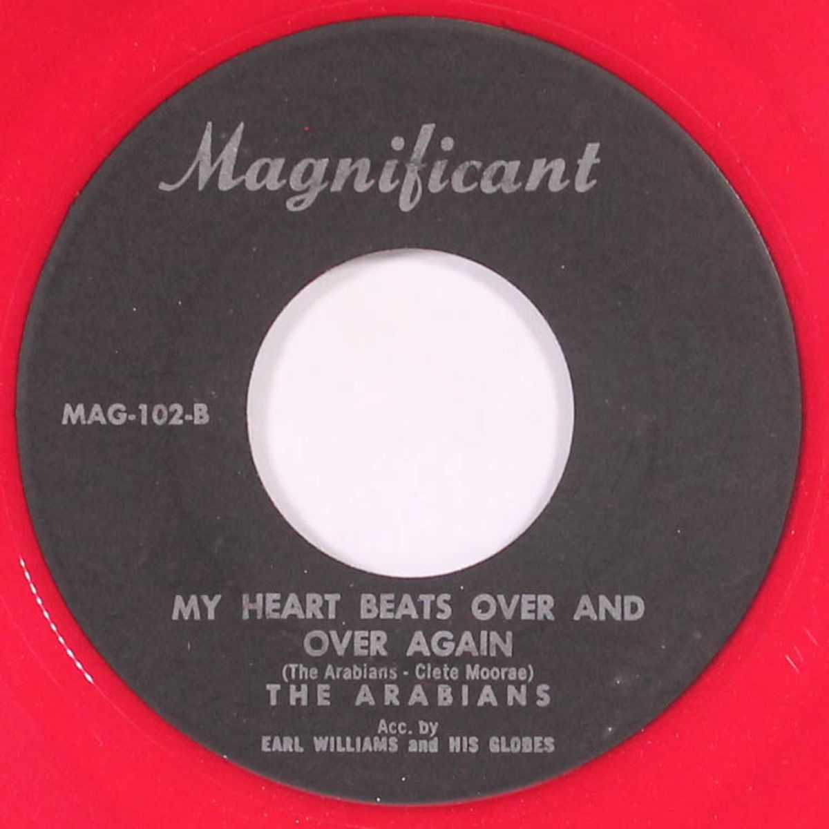 my heart beats over and over again / crazy little fever by ARABIANS