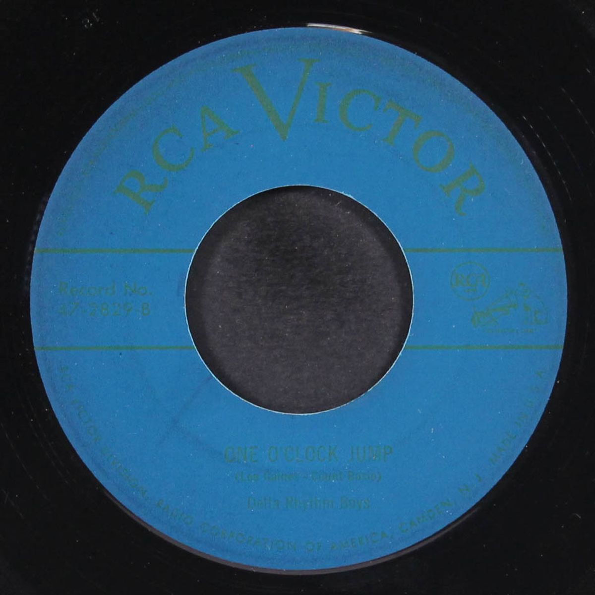 if you are but a dream / one o'clock jump by DELTA RHYTHM BOYS