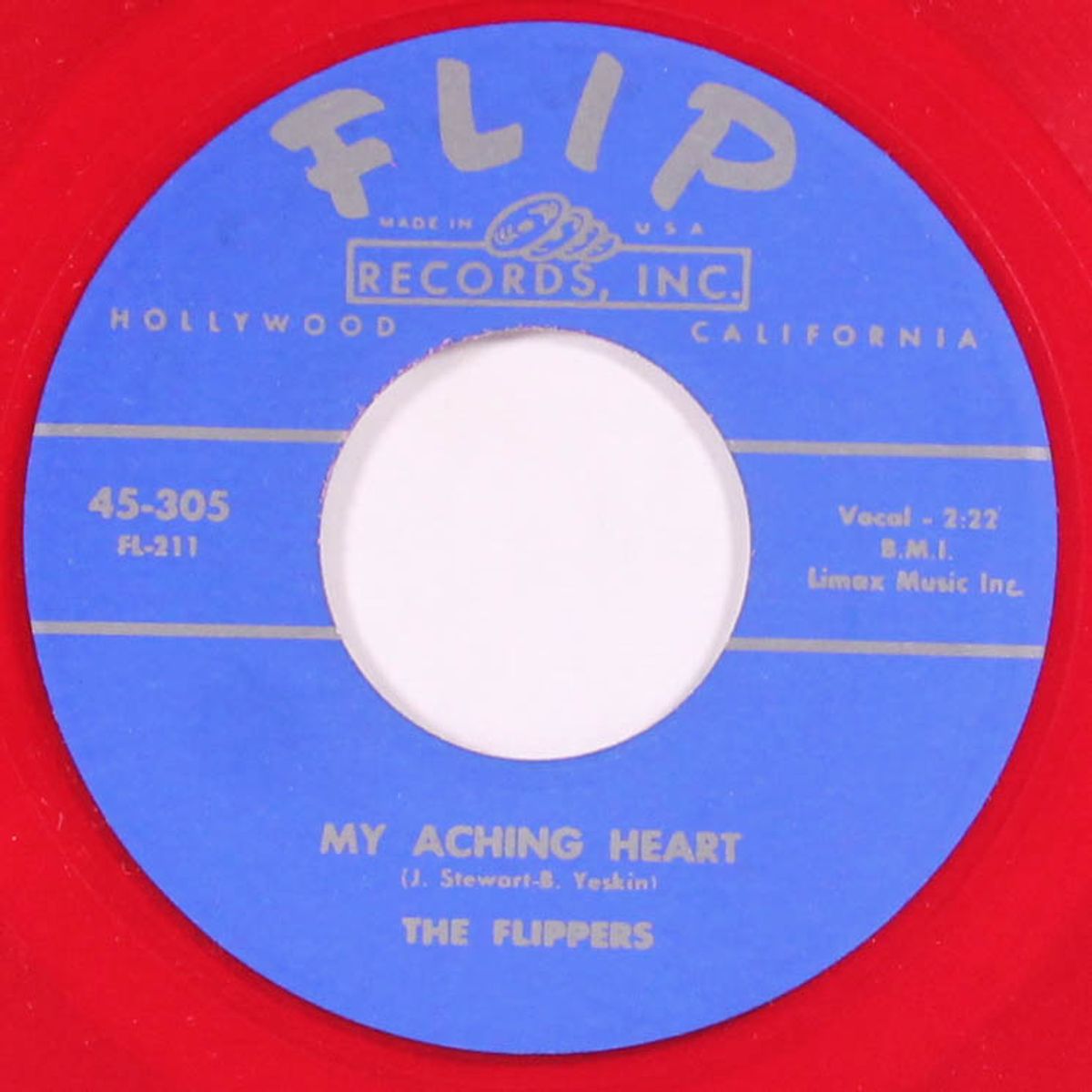 my aching heart / you yakity yak too much by FLIPPERS