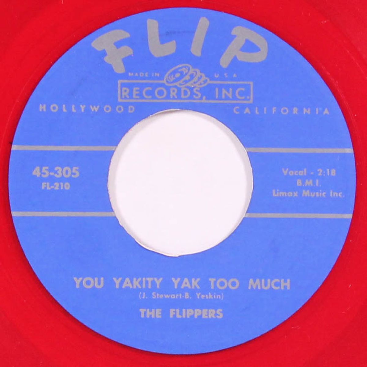 my aching heart / you yakity yak too much by FLIPPERS