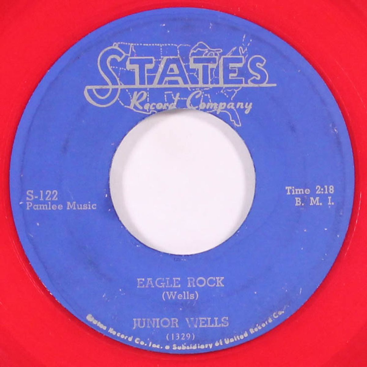 cut that out / eagle rock by JUNIOR WELLS