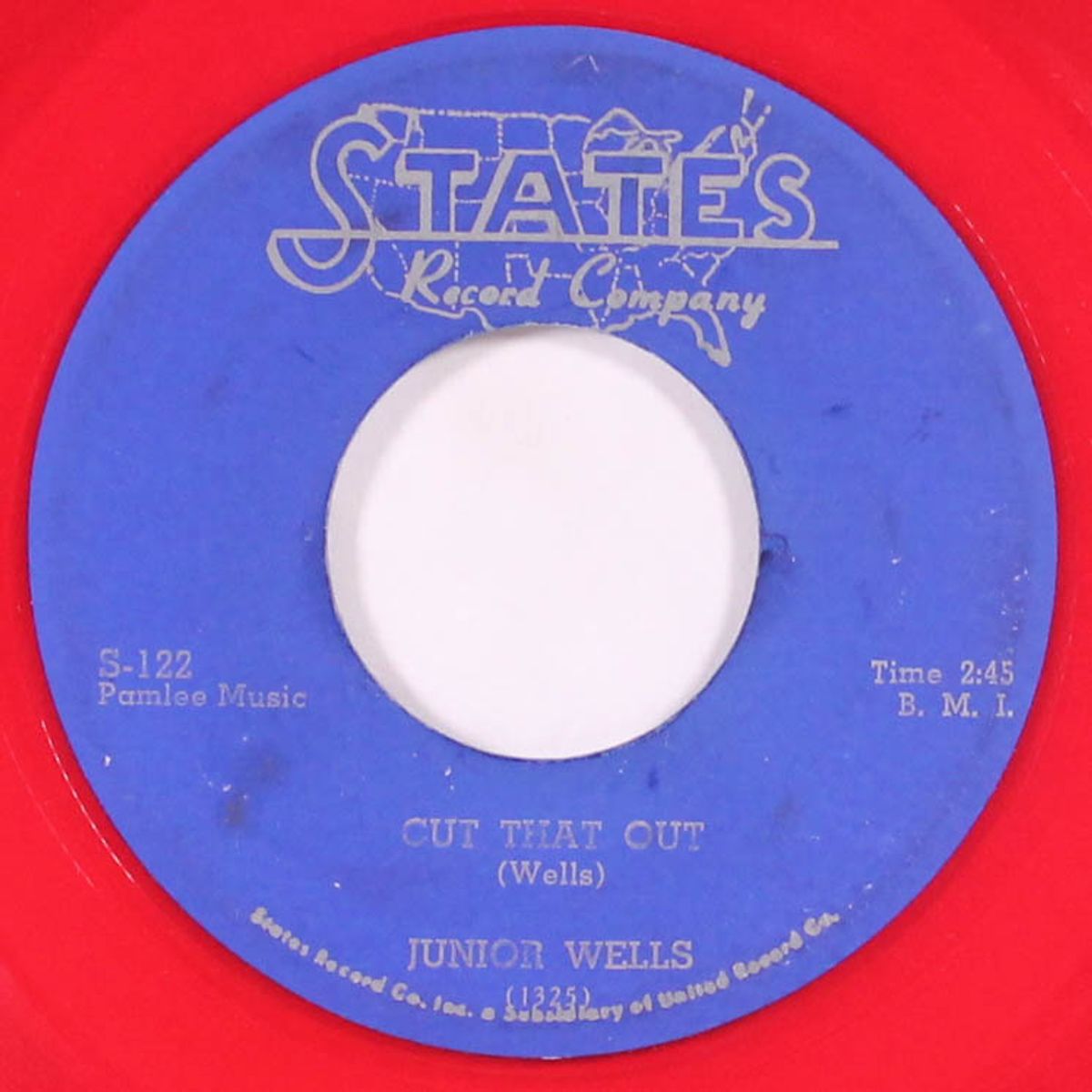 cut that out / eagle rock by JUNIOR WELLS