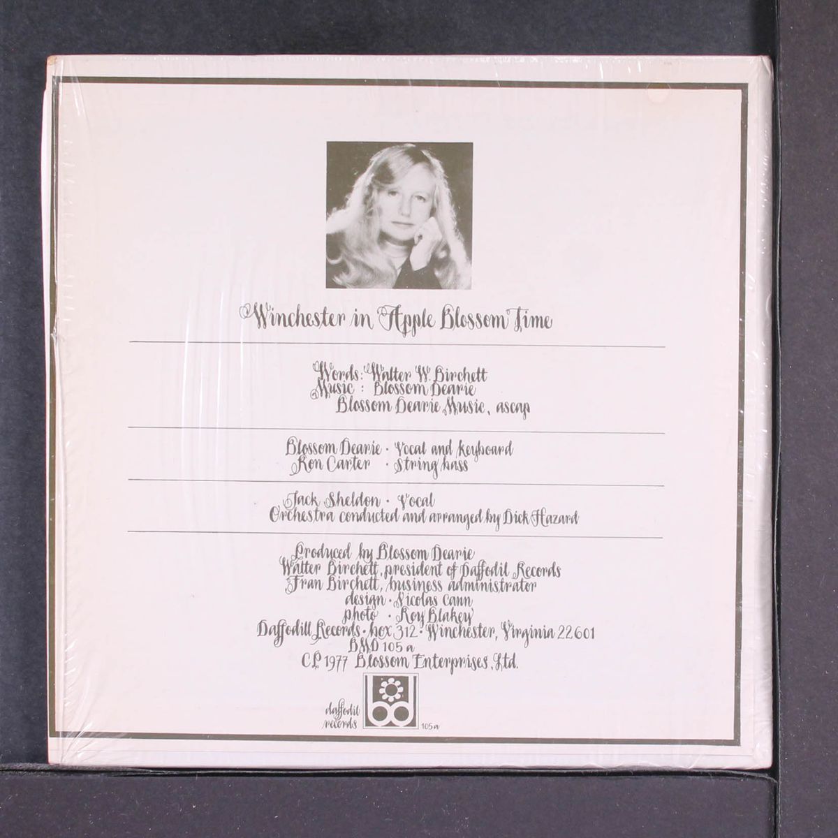 winchester in apple blossom time by BLOSSOM DEARIE