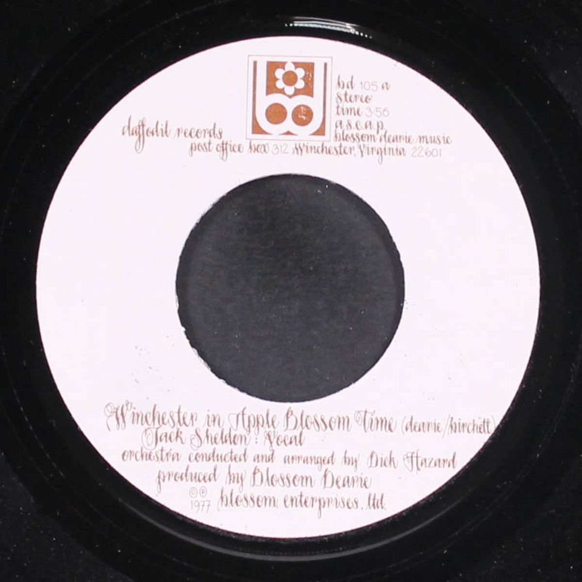 winchester in apple blossom time by BLOSSOM DEARIE
