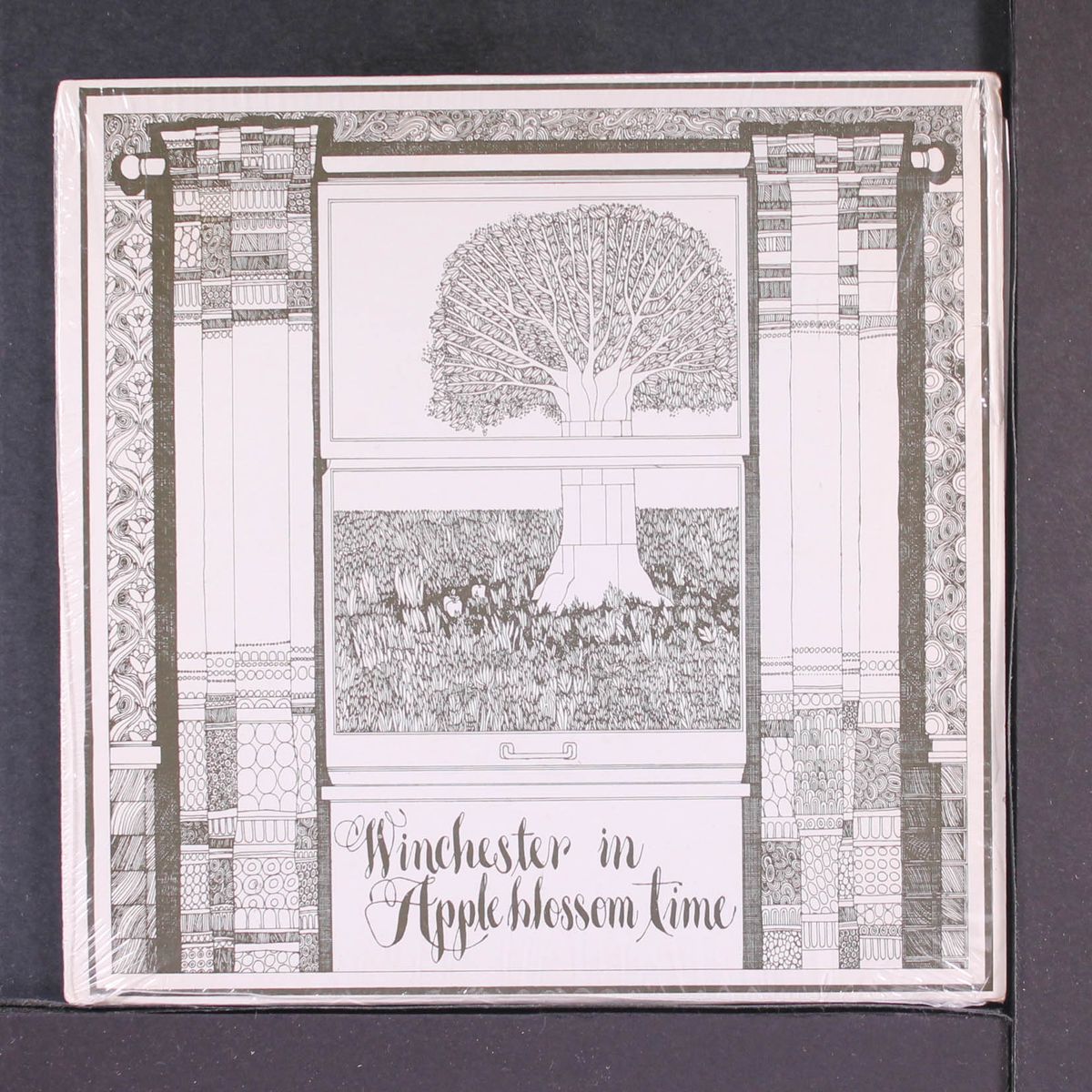 winchester in apple blossom time by BLOSSOM DEARIE