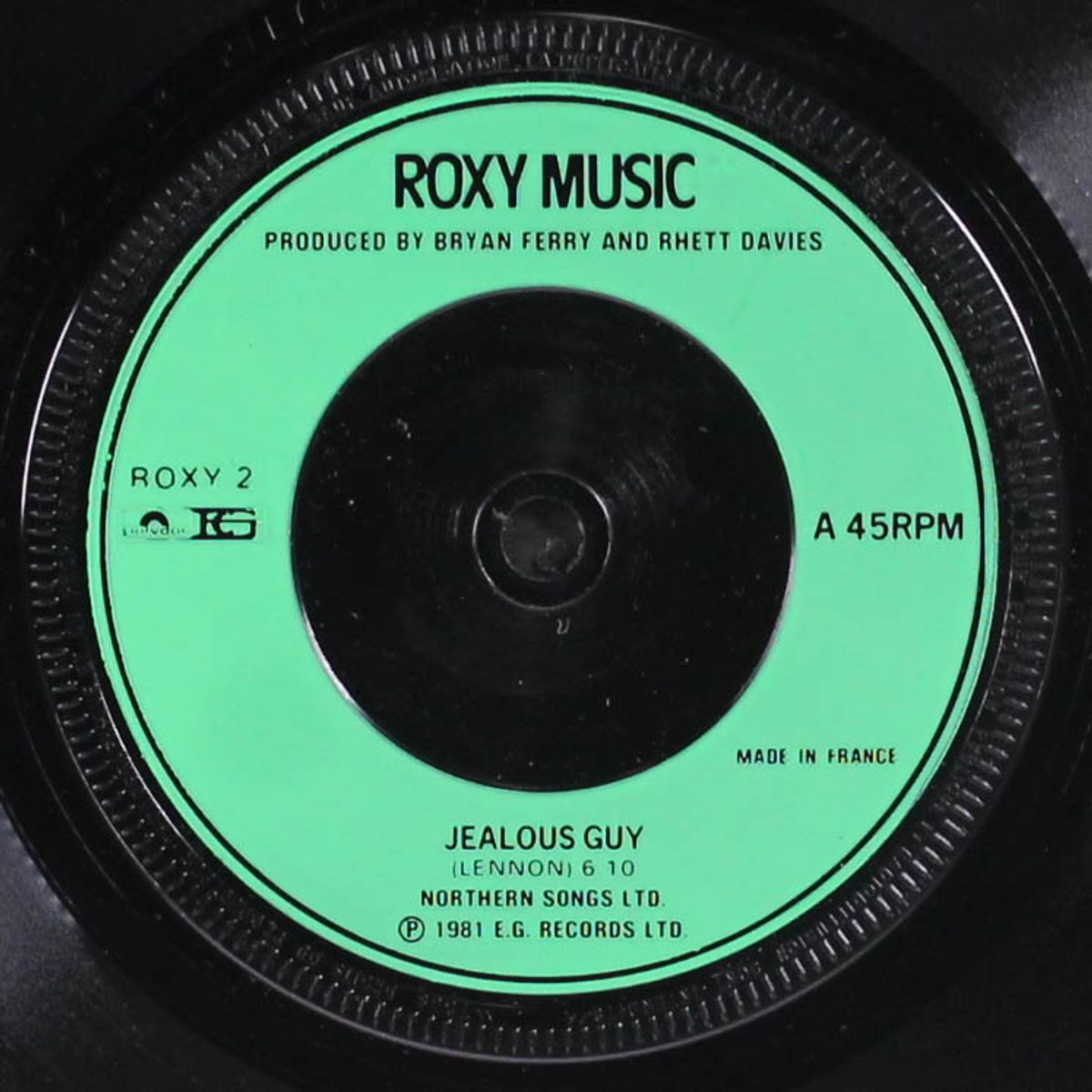 jealous guy by ROXY MUSIC
