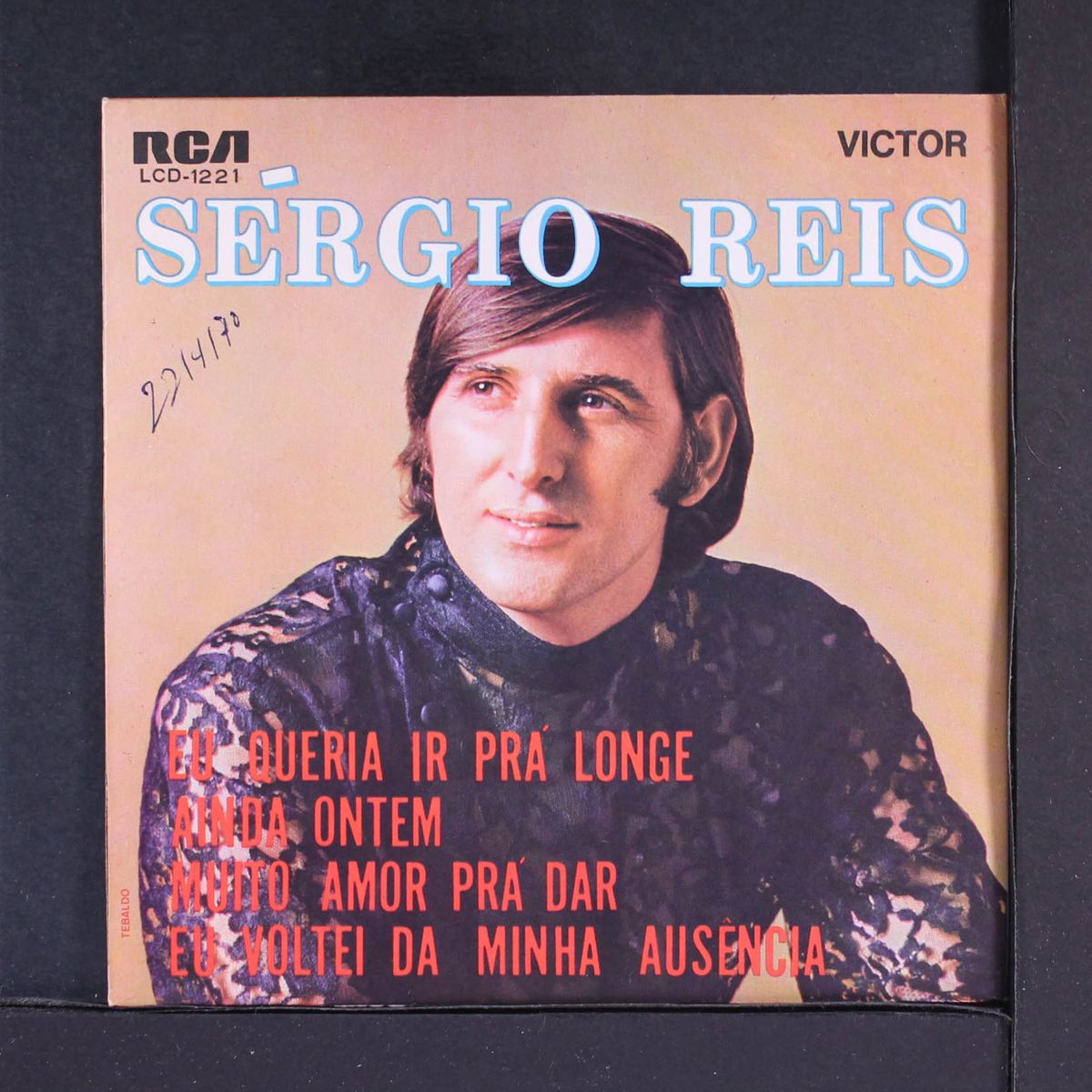 euvoltei da minha / eu queria ir pra longe / muito amor pra dar / aind by SERGIO REIS