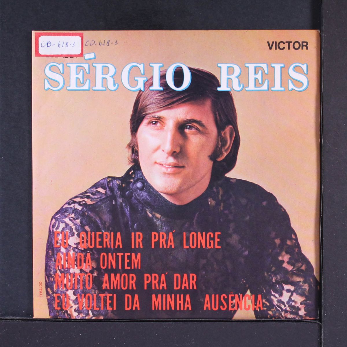 euvoltei da minha / eu queria ir pra longe / muito amor pra dar / aind by SERGIO REIS