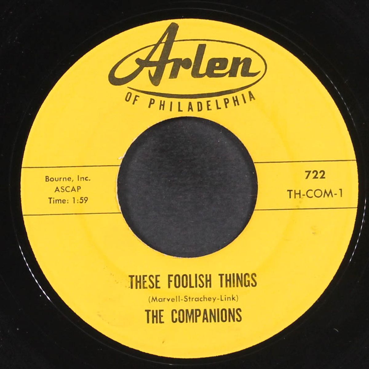 it's too late / these foolish things by COMPANIONS