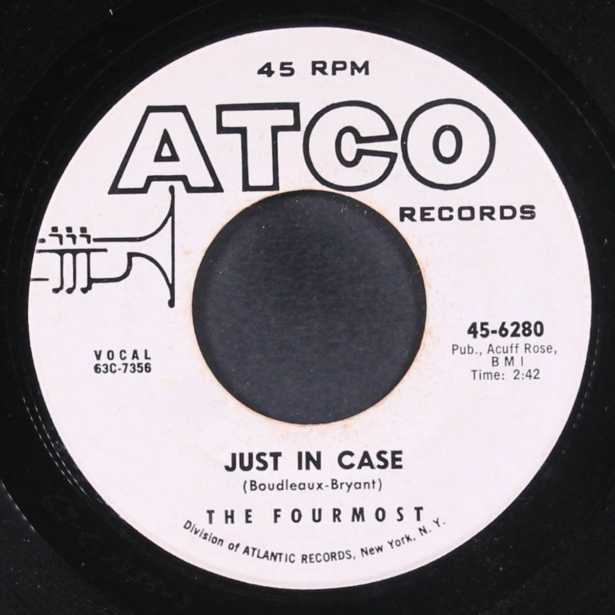 hello little girl / just in case by FOURMOST