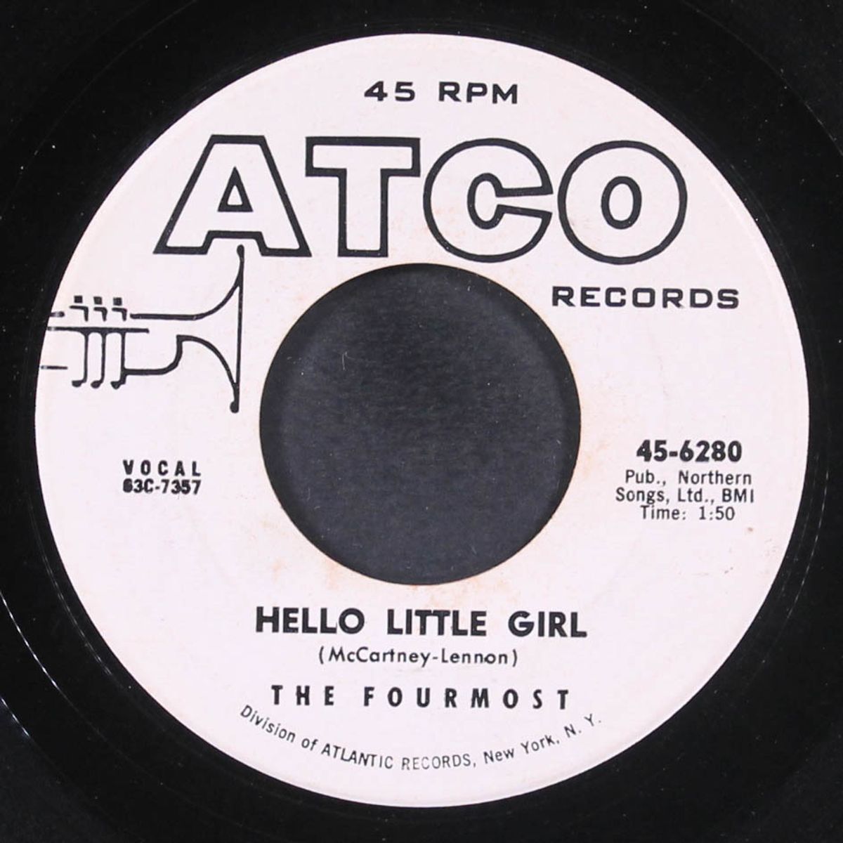 hello little girl / just in case by FOURMOST
