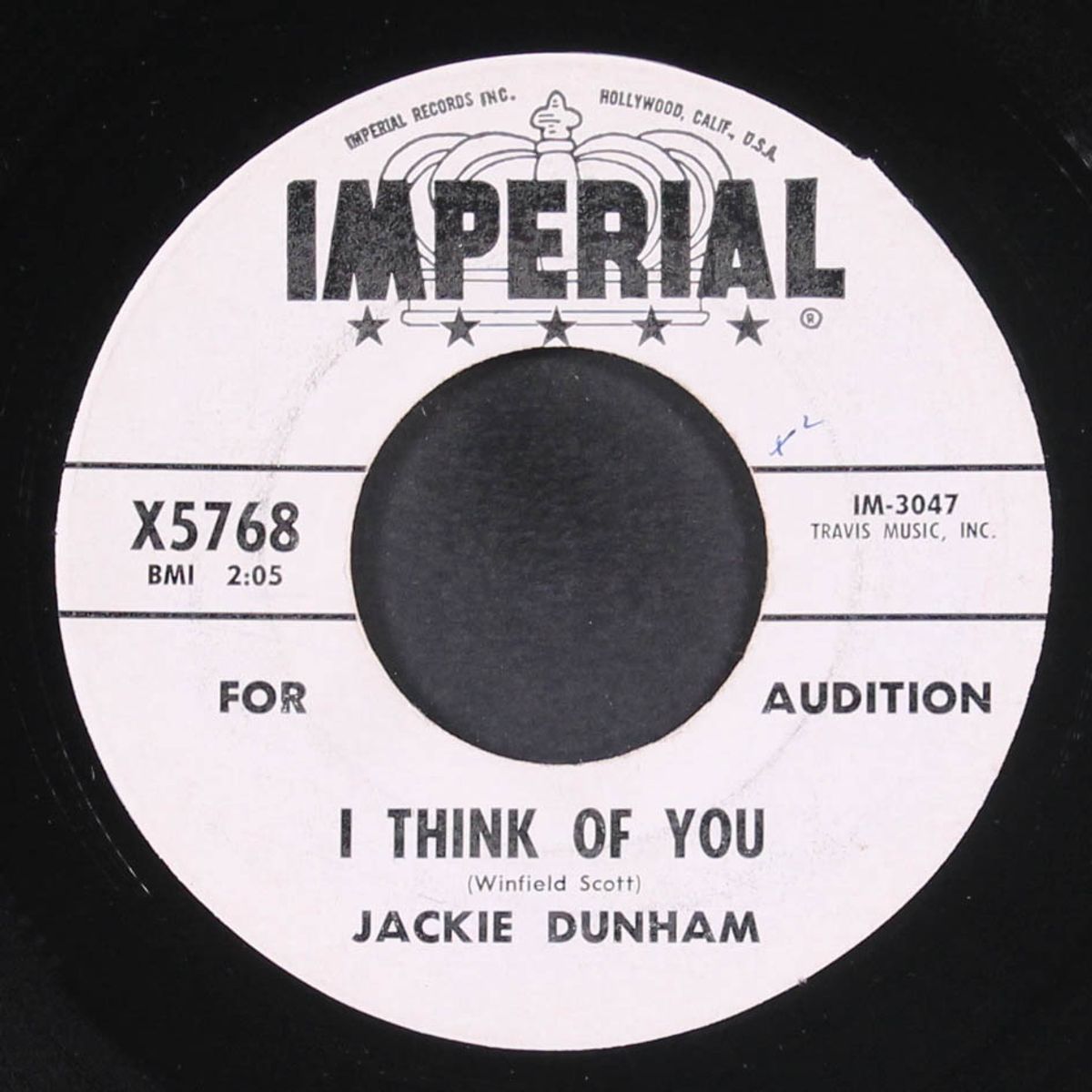 slow down your life / i think of you by JACKIE DUNHAM