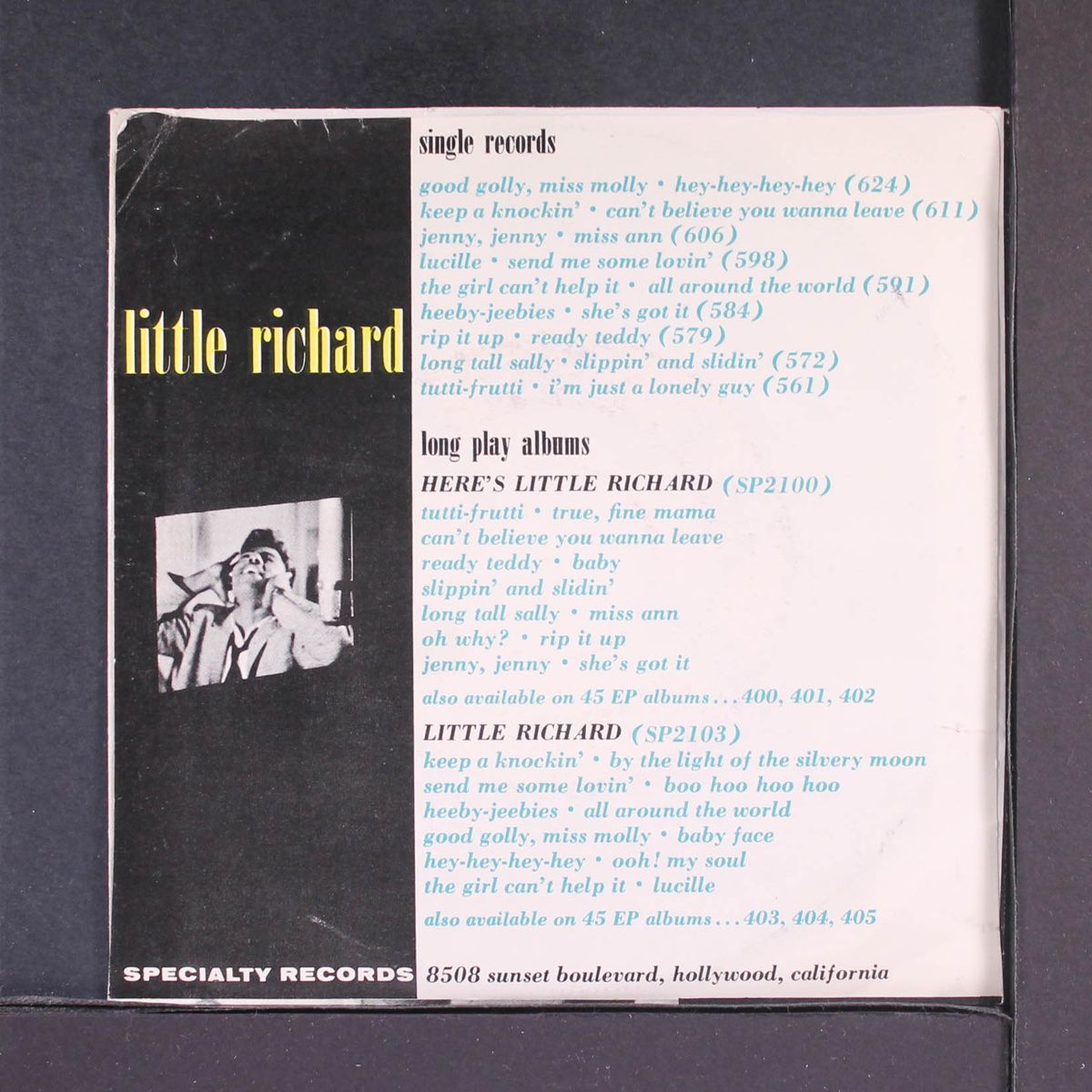 ooh! my soul by LITTLE RICHARD