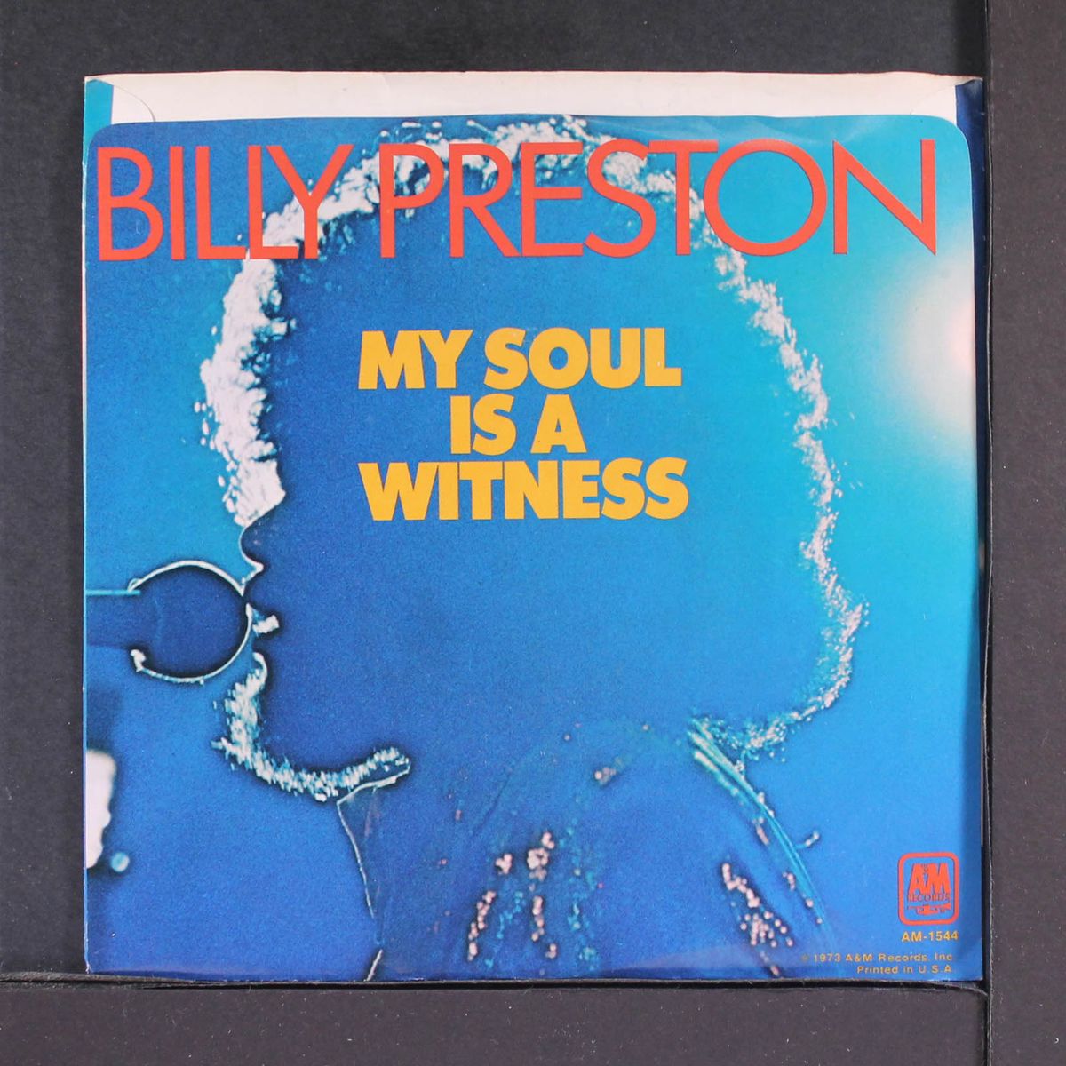 nothing from nothing / my soul is a witness by BILLY PRESTON