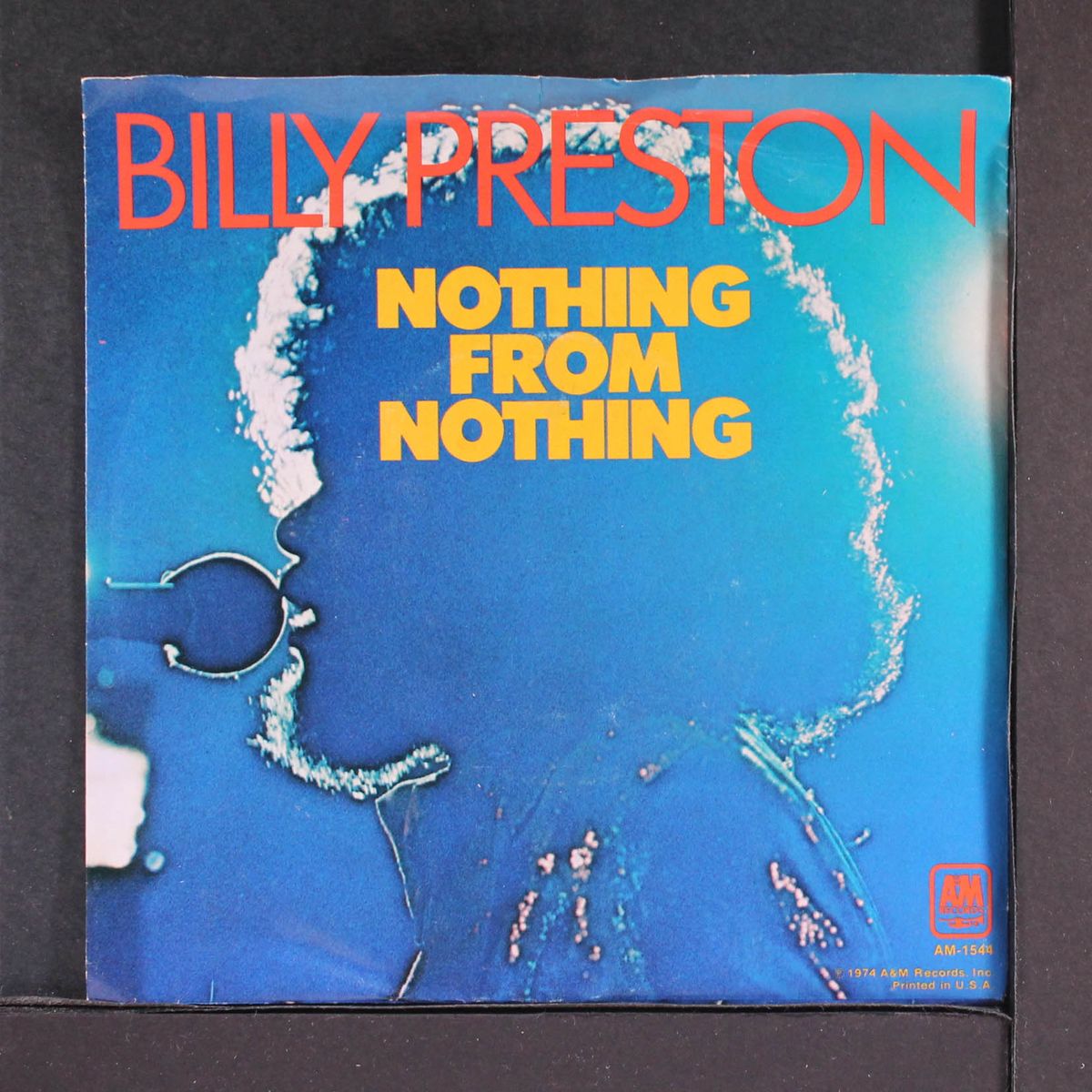 nothing from nothing / my soul is a witness by BILLY PRESTON