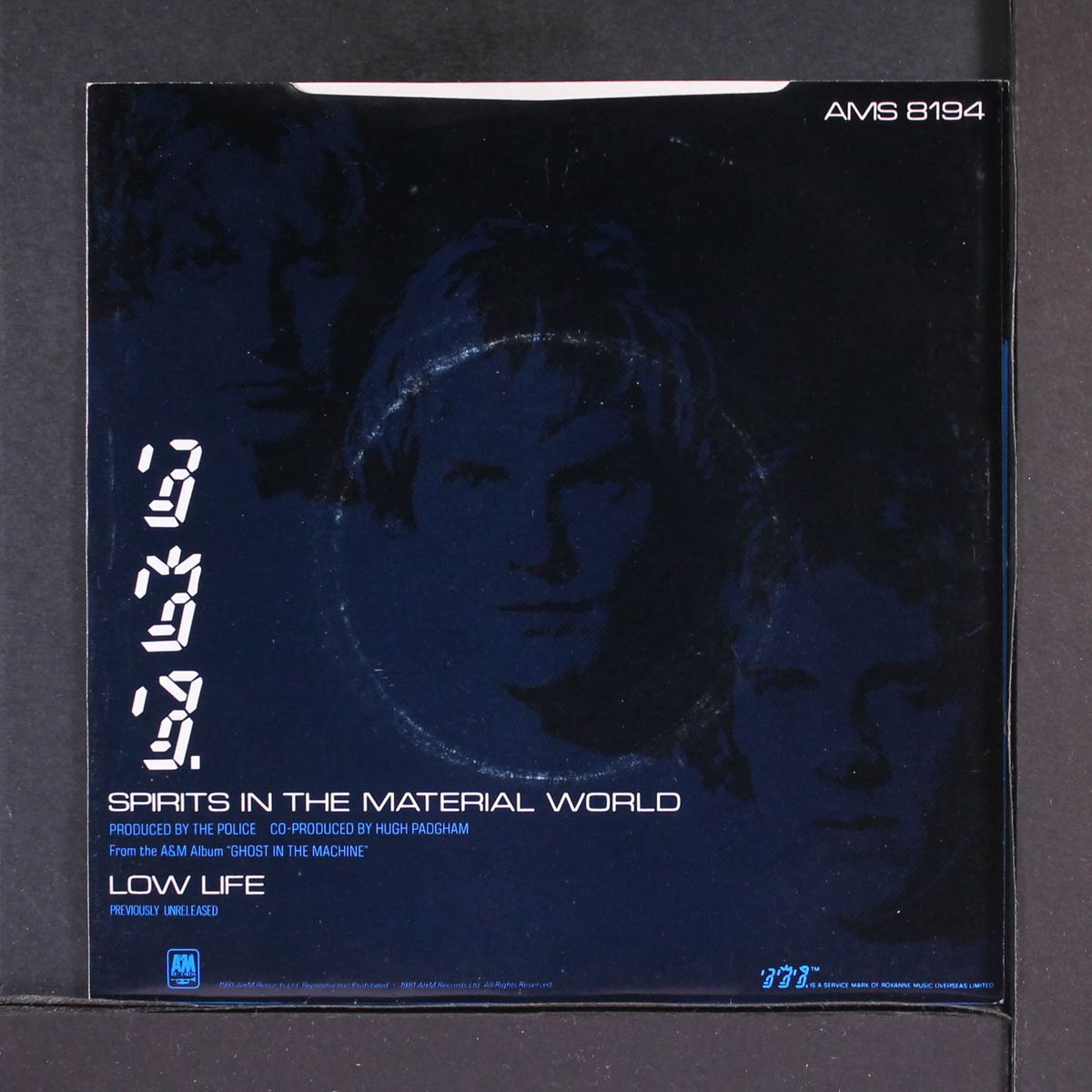 spirits in the material world by POLICE