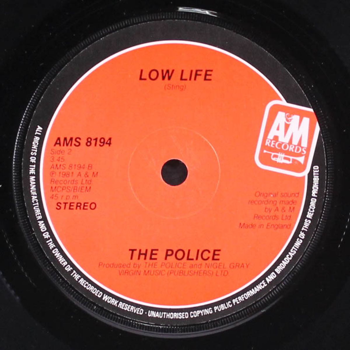 spirits in the material world by POLICE