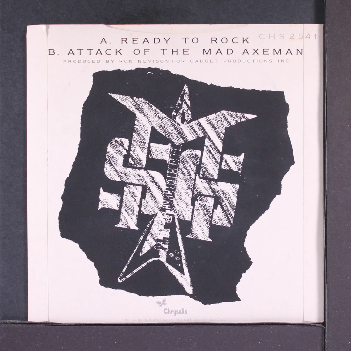 ready to rock / attack of the mad axeman by MICHAEL SCHENKER GROUP
