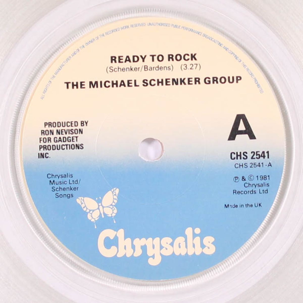 ready to rock / attack of the mad axeman by MICHAEL SCHENKER GROUP