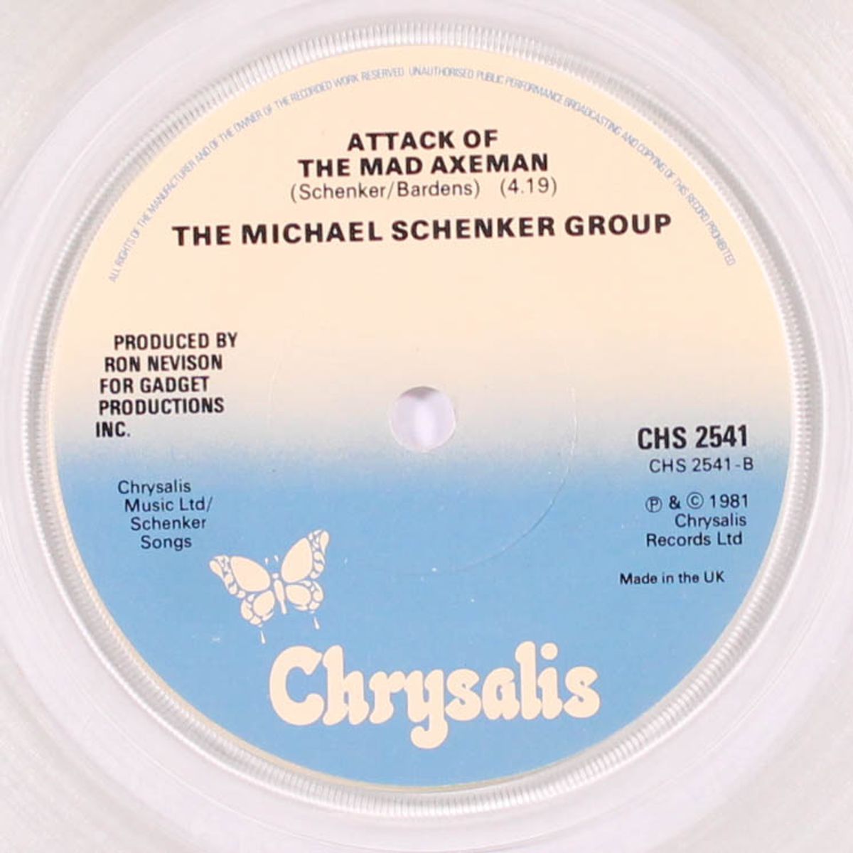 ready to rock / attack of the mad axeman by MICHAEL SCHENKER GROUP
